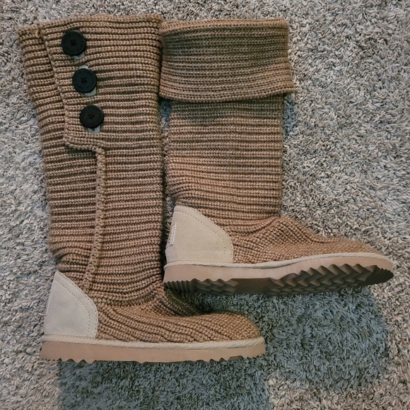 Mark Stone beige winter boots 7.5 - Picture 3 of 5